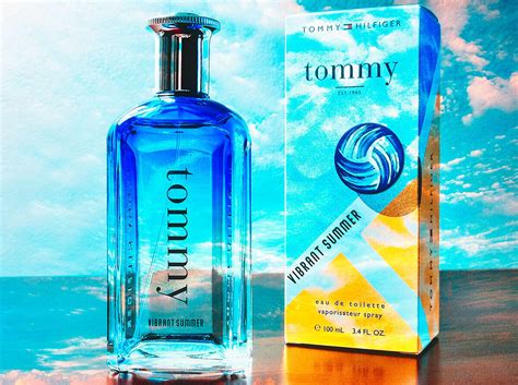 tommy hilfiger vibrant summer cologne.